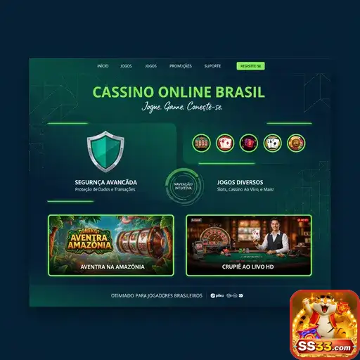 ss33 descubra premiado jogos